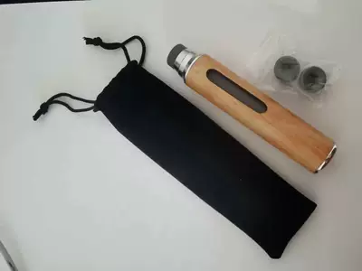 [A generation of hair] factory straight car ashtray portable ashtray does not drop ash artifact (Car ashtray) - log-silver-flannel-bag