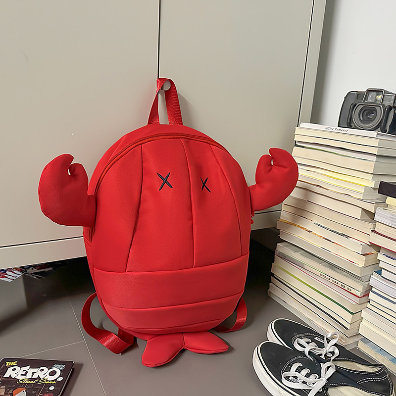 Bolsa roja desnuda