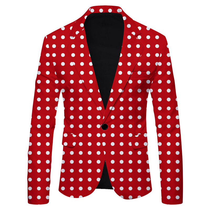 Foreign Trade Men's Clothing Spring New Arrivals: Casual Business Blazers, Large Size British-Style Suits for Men