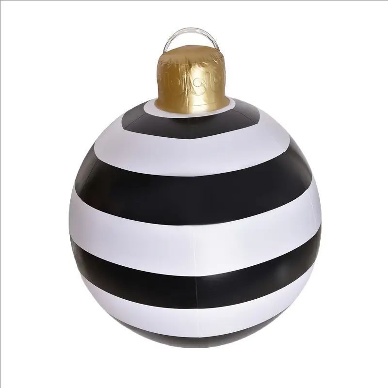 Transfronteriza nueva bola inflable de Navidad fiesta patio al aire libre 60cm bola diversión vacaciones atmósfera Decoración