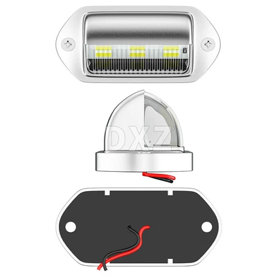 Side Marker Tail | Ke Che License plate lamp