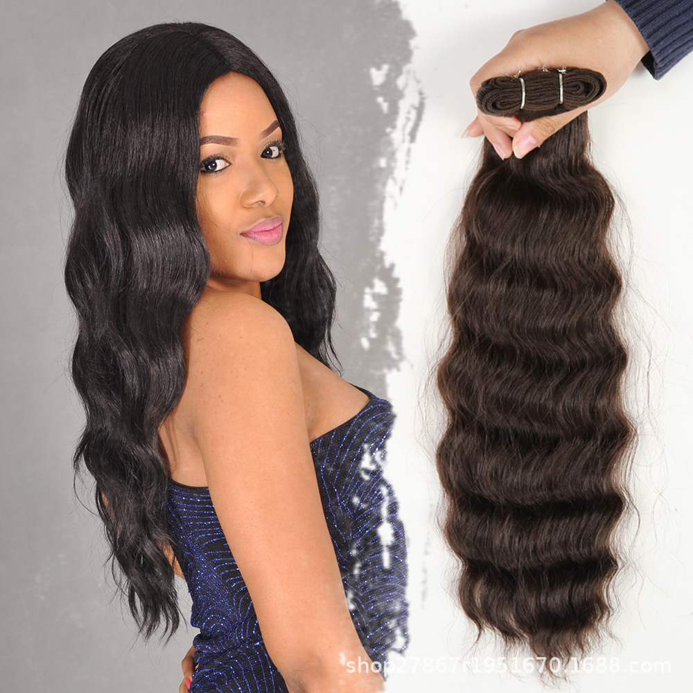 Extensión de Cabello Ondulado 18 Pulgadas de Kanekalon
