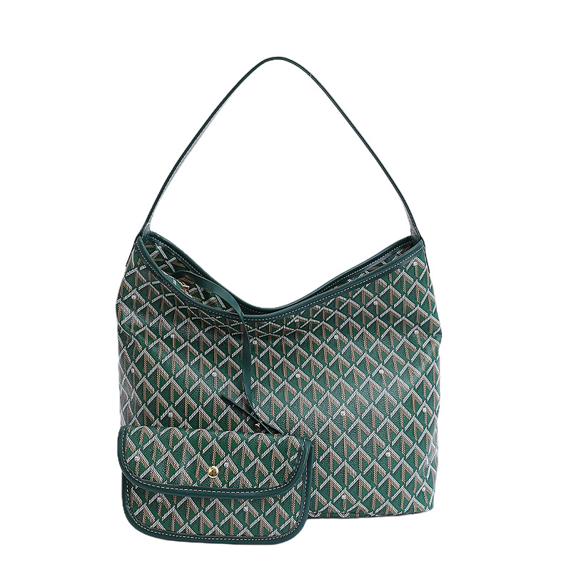 Bolso de mujer 2025, nueva moda transfronteriza, ocio, ocio universal, bolso de hombro para el trabajo.
