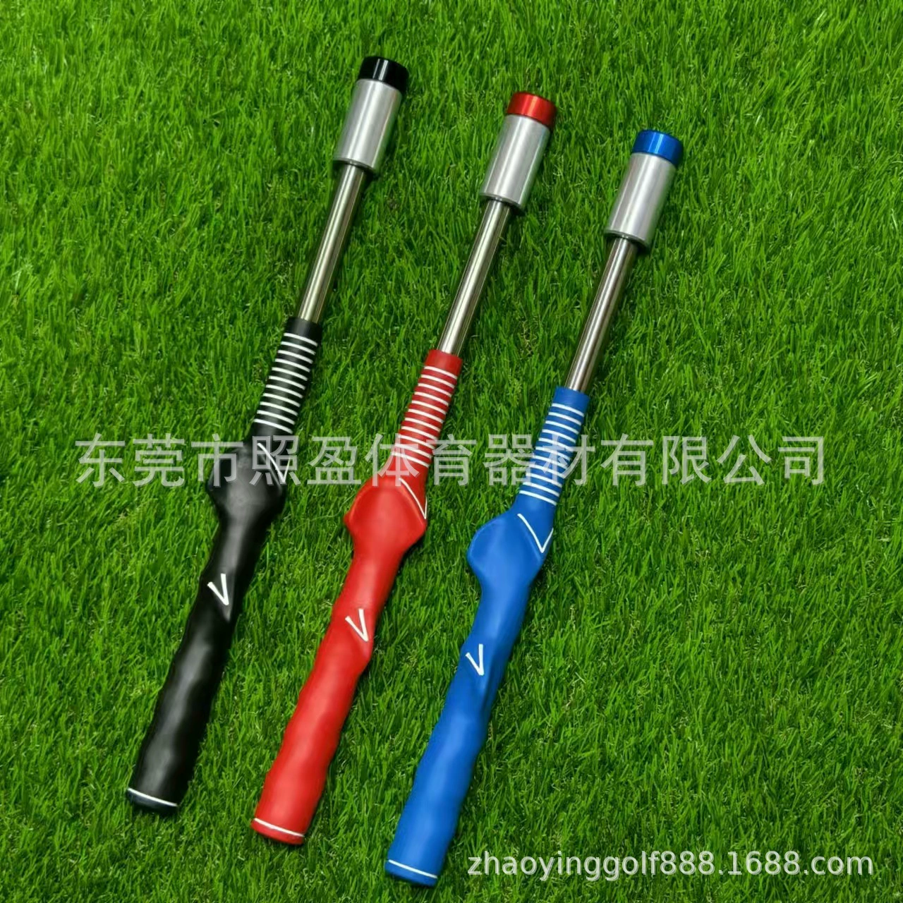 Источник Фабрика Гольф телескопический качели Тренировщик звук Ударная палка качания GOLF Упражнение