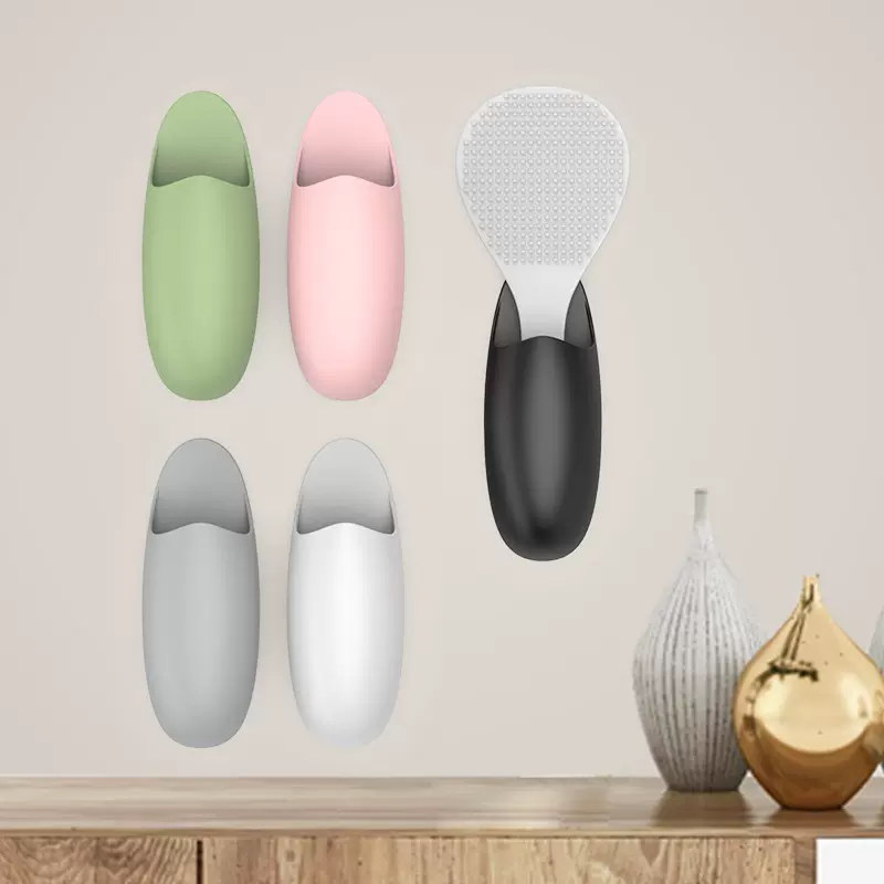 迷你电饭煲饭勺架 厨房家用卫生间多功能收纳置物架电动牙刷架新