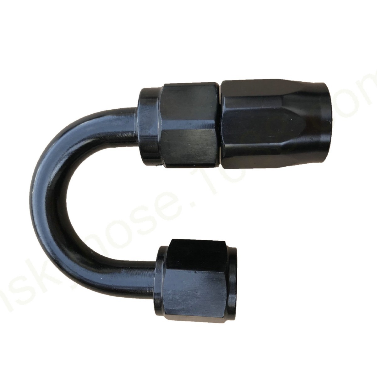 An4-An20 0 Degree, 45 Degree, 90 Degree, 180 Degree Oil Cooler Oil Pipe Aluminum Connector Oil Pipe Fitting