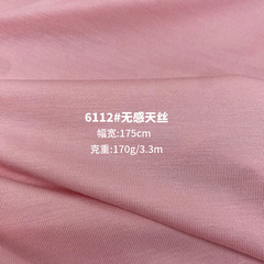 170G天丝莱赛尔弹力单面拉架轻薄亲肤春夏防晒透气凉感针织布料