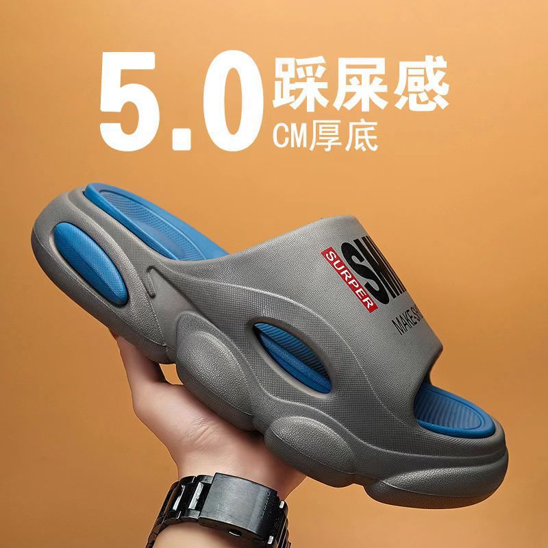 2023 nuevas zapatillas de pareja de playa al aire libre antideslizantes de suela gruesa para hombres y mujeres