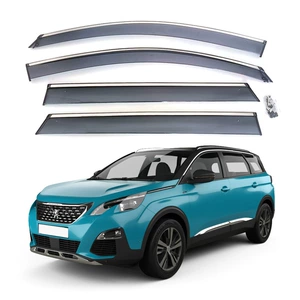 Dedicated to 2017-2023 Peugeot 5008 rain shield Peugeot 5008 thickened window rain eyebrow rain board