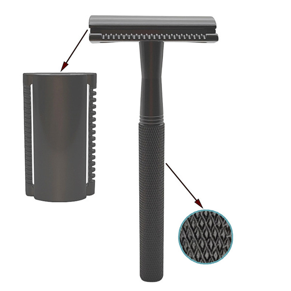 Men's razor stainless steel