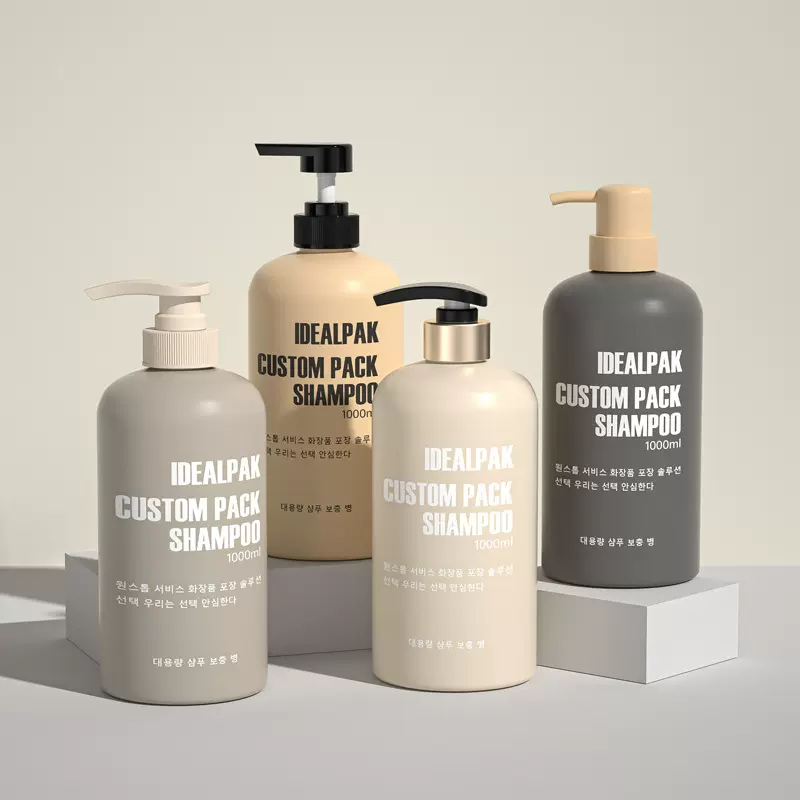 工厂直销高端洗发水瓶按压内衣香氛洗衣液瓶1000ml发膜瓶沐浴露瓶