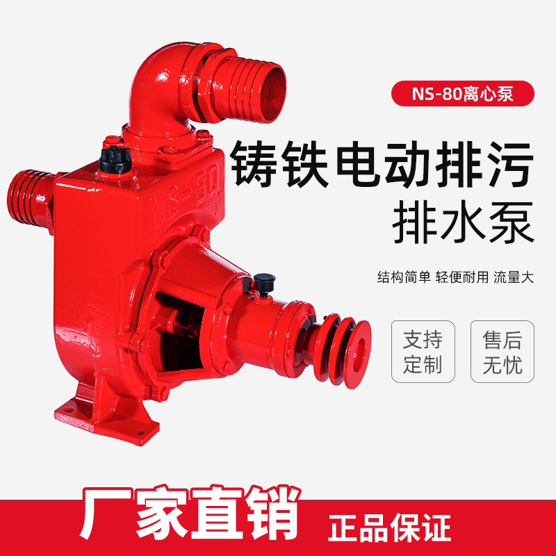 厂家直销农业泵 铸铁农业泵 农业泵 加工各种规格优质农业泵