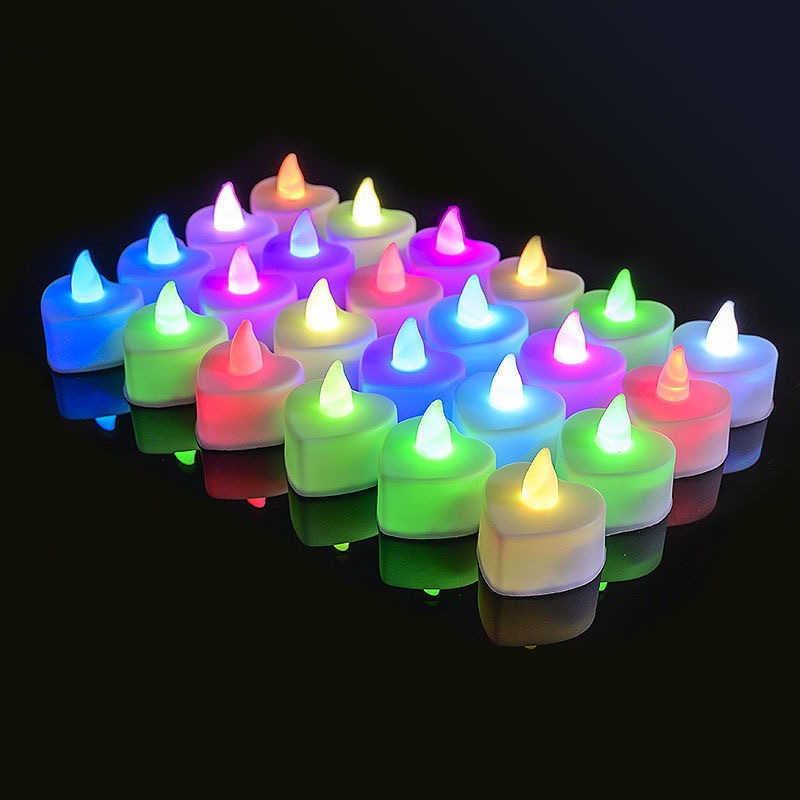 LED Electronic Candle Light Romantic Proposal Creative Furnishing…