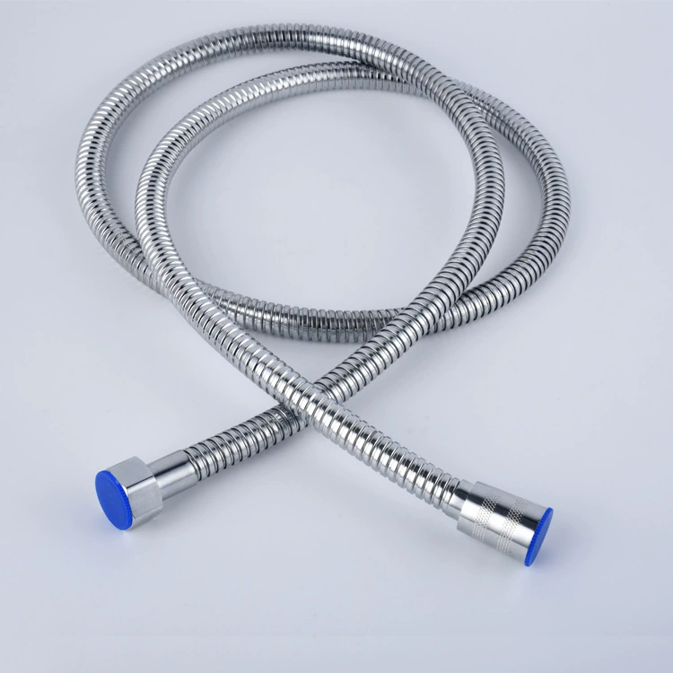 Оптовый производитель душевых шлангов из нержавеющей стали, взрывозащищенных, с электролитической гальванизацией, двойной застежкой и медным колпачком высокого давления