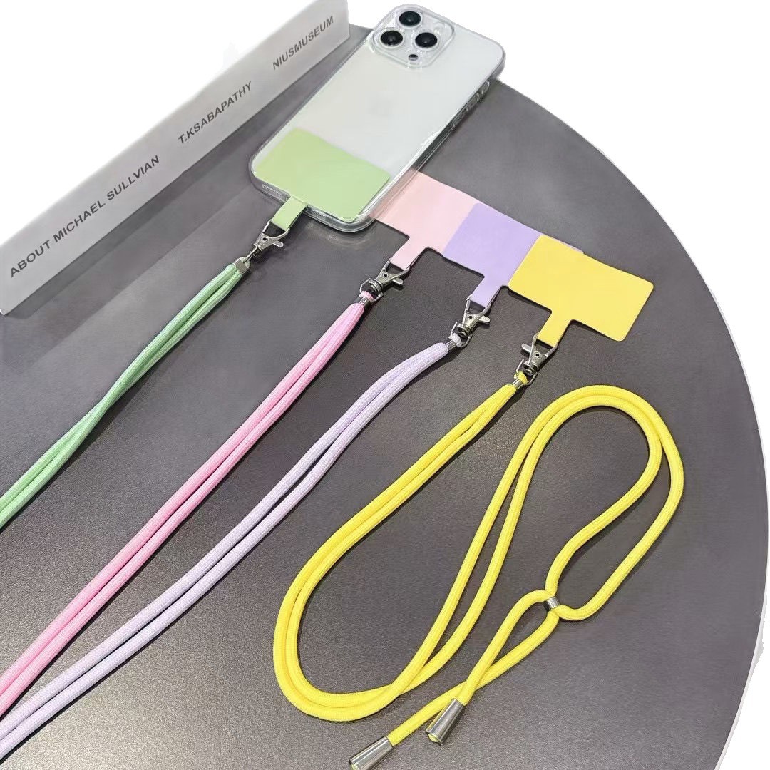 Cordón Anti-pérdida para Celular de Poliéster Ajustable