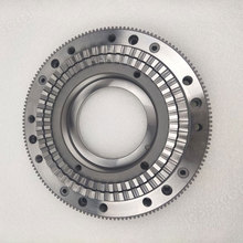 刹车盘平衡飞刀振动盘轴承精密非标cnc分度盘金属非标加工