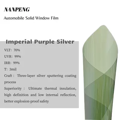 Film Metal Film Safety Explosion-Proof – Automotive Film - kucai-xl