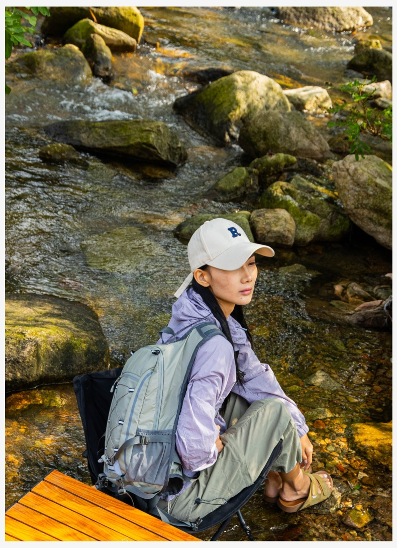 Neuer grenzüberschreitender Outdoor-Wanderrucksack Unisex großvolumig multifunktional wasserdicht Reise-Trekking-Weste Rucksack Rucksack