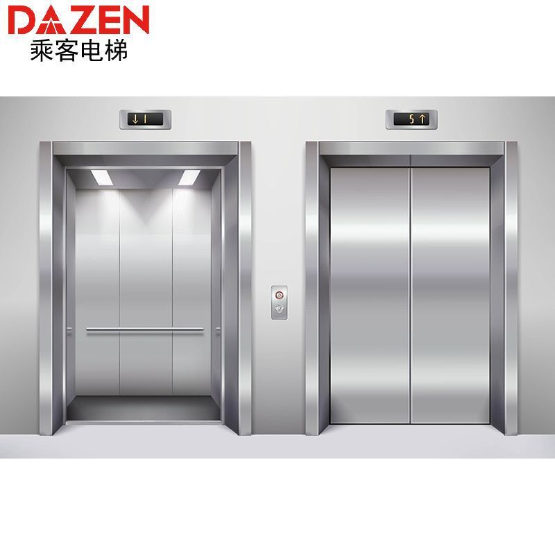 Jiangsu Area Includes Installation and Acceptance of Dio 1600kg Non-Machine Room Hospital Special Bed Residential Stretcher Elevator