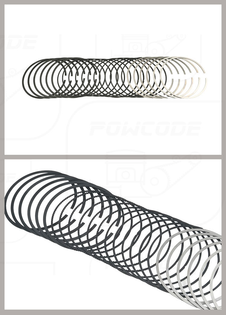 Suitable for Buick Cadillac 3.0 displacement LF1 LFW engine piston ring assembly 12631194
