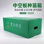 排水培育透气种苗周转箱