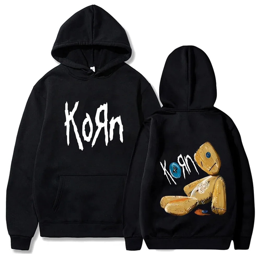 Korn Rock Band Hoodies Spring Autumn Pullover Men's Fashion
