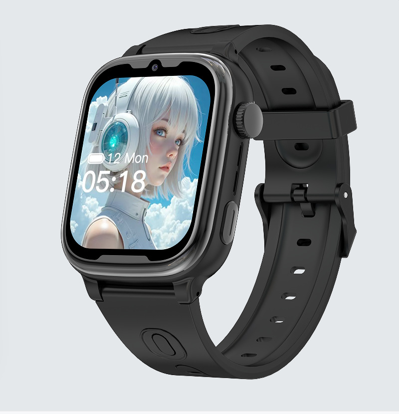 Transfronterizo directo nuevo reloj de teléfono inteligente para niños 4G reloj de teléfono Q12Q19 reloj inteligente multifunción