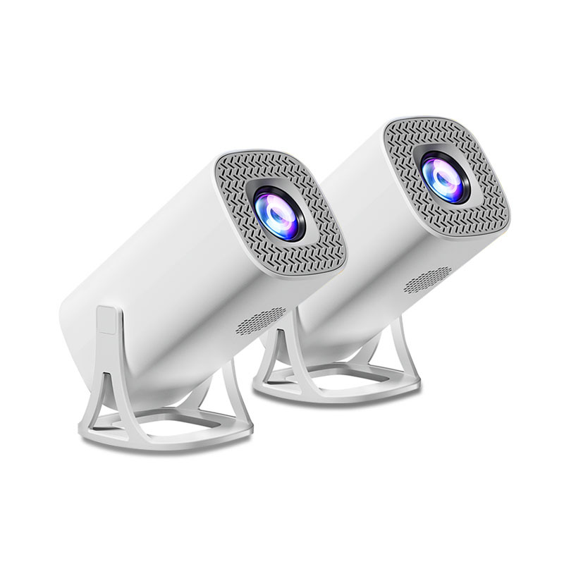 Proyector de comercio exterior transfronterizo S40, teléfono móvil de video portátil para el hogar, tableta, proyector de barril con la misma pantalla, fábrica de origen