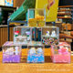Internet Celebrous Oil-in-the-Sand Bottle Lucky Cat Ornaments Advanced Sense Exquisite Women's Book Desktop Decorations Creative Square Decorations