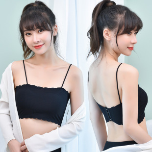 性感内衣 女士冰丝美背内衣 无钢圈文胸吊带背心聚拢抹胸裹胸bra O1CN01G0DxcU1x6VAwl7Zlt_!!2002356394-0-cib.310x310.jpg