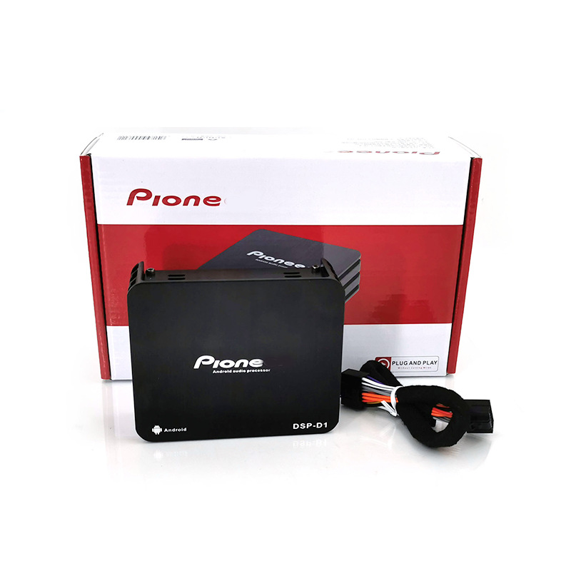 Manufacturer Wholesale Car Audio Dsp Android Special Car Dedicated 4-Channel Audio Processor Ts-D1 Lossless Upgrade