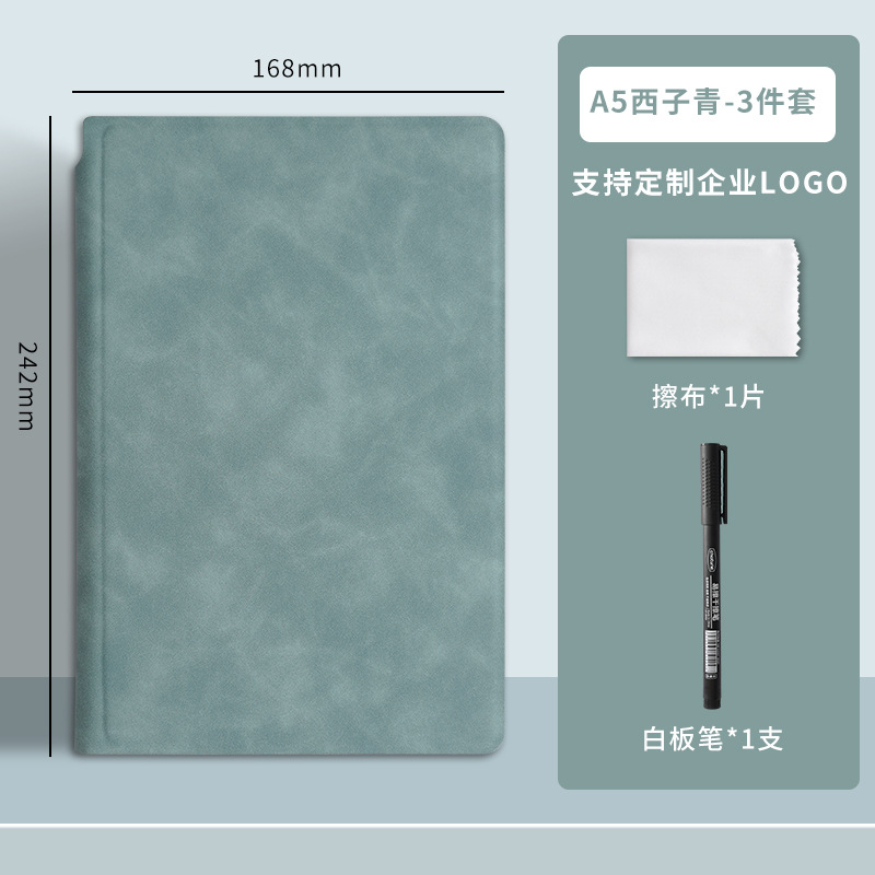 WordPad puede eliminar el tablero de escritura a mano A5 borrable, tablero de plan de oficina, pizarra de notas portátil, pizarra suave