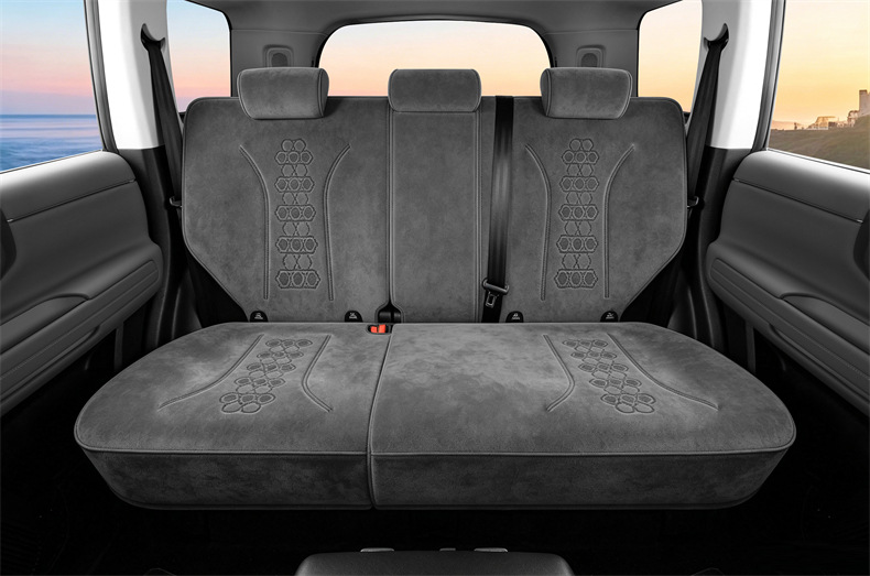 24-2026 Beijing BJ40 seat covers, full coverage, City Hunter version, extended range version, suede seat cushions, suitable for all seasons