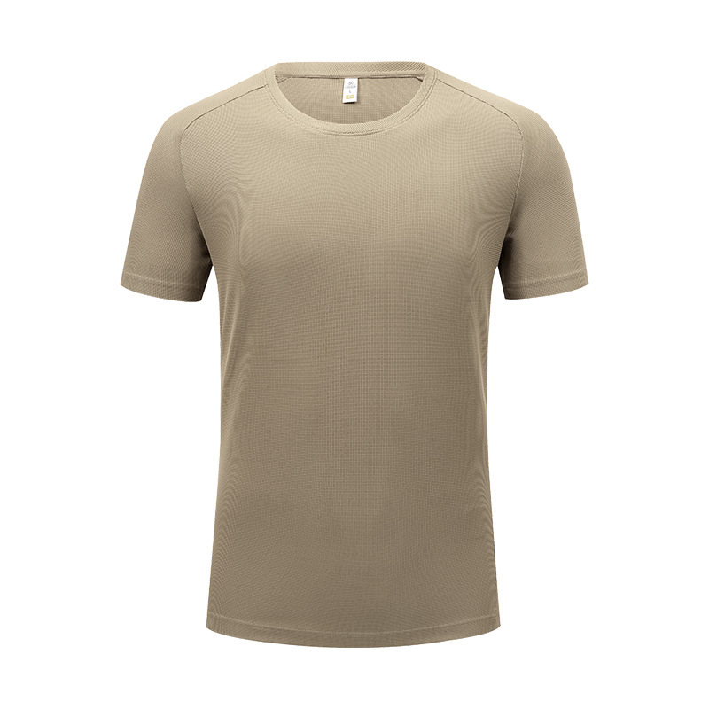 Anti-mosquito menta fragancia hielo waffle 5A antibacteriano cuello redondo ropa de trabajo camisa cultural publicidad camisa camiseta logotipo personalizado