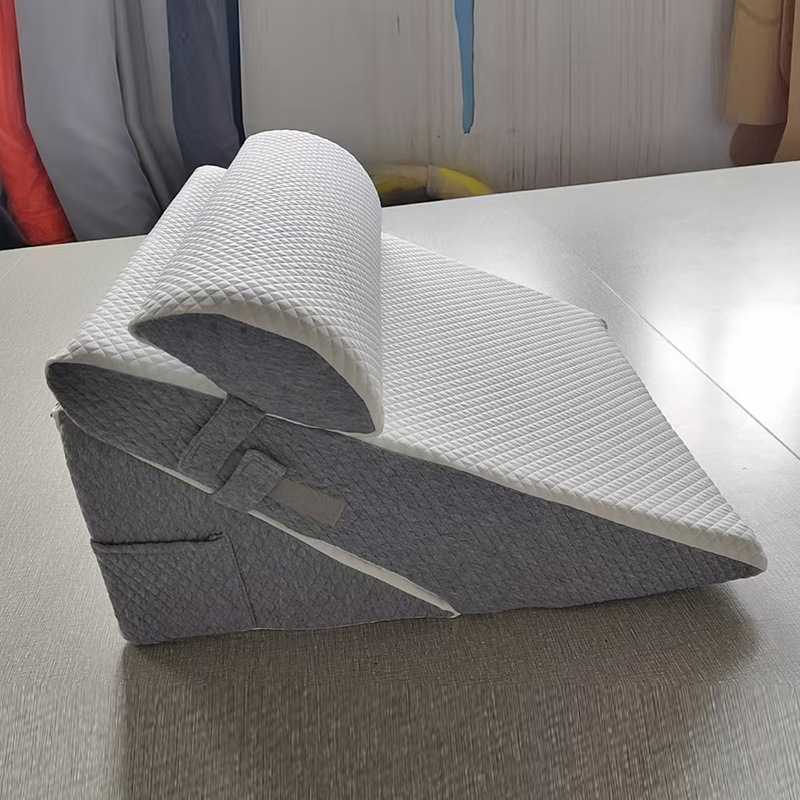 Cushion for Bed Headboard, Large Backrest Sofa Cushion, Reclining Bed Lumbar Support, Maternity Soft Cushion, Semi-Reclining Pillow for Elderly Care