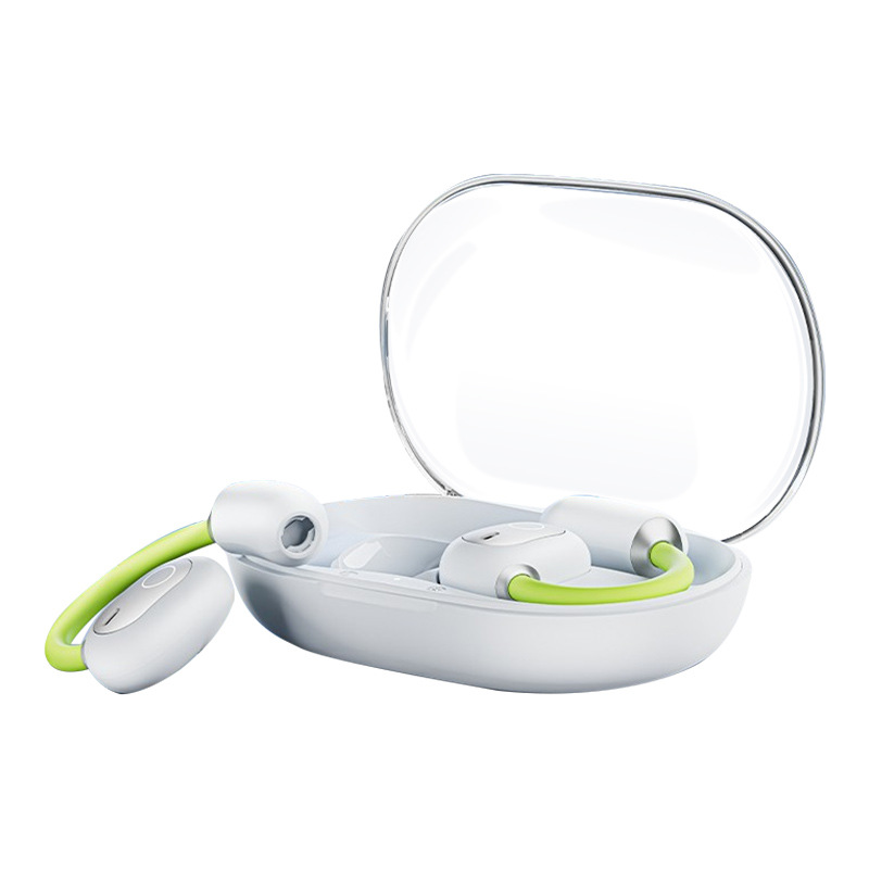 2024 nuevos auriculares inalámbricos Bluetooth Y80 tipo de oreja de alta calidad de sonido de larga duración TWS de carrera deportiva abierta