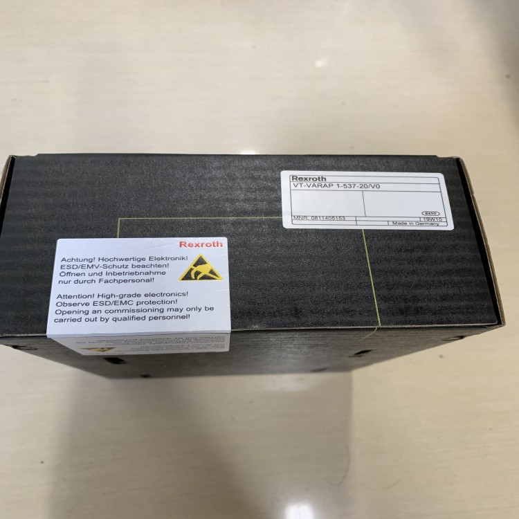 液压 德国Rexroth/力士乐 VT-MSPA2-2X/F5/000/000 放大器