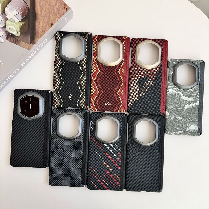 Suitable for Huawei Matex7 Red Snake Scepter phone case, X6 thin magnetic Kevlar pattern, X5 dual central axis protective cover Suitable for Huawei Matex7 Red Snake Scepter phone case, X6 thin magnetic Kevlar pattern, X5 dual central axis protective cover
