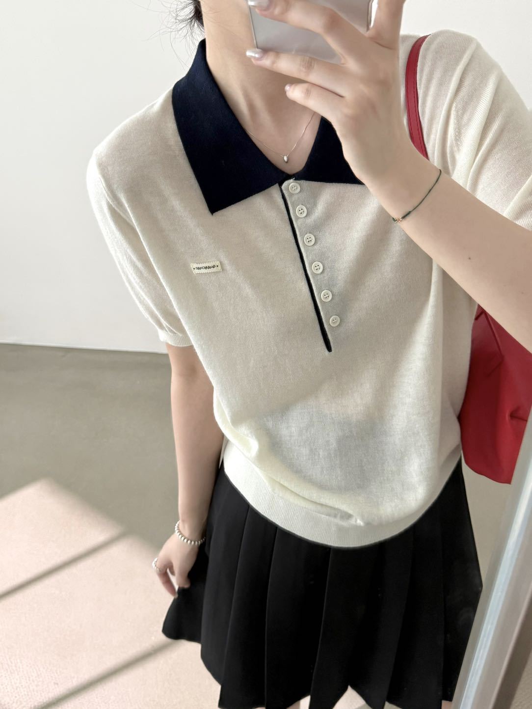White