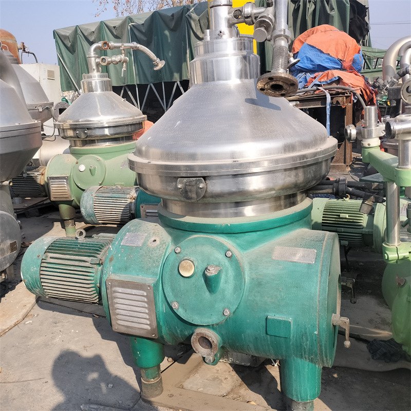 处理二手碟片离心机  不锈钢固液分离机  化工真空自动化分离机