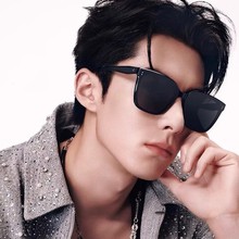 暴同龙款王鹤棣杨紫爆款眼镜新品墨镜男防晒百搭可选偏光太阳镜女