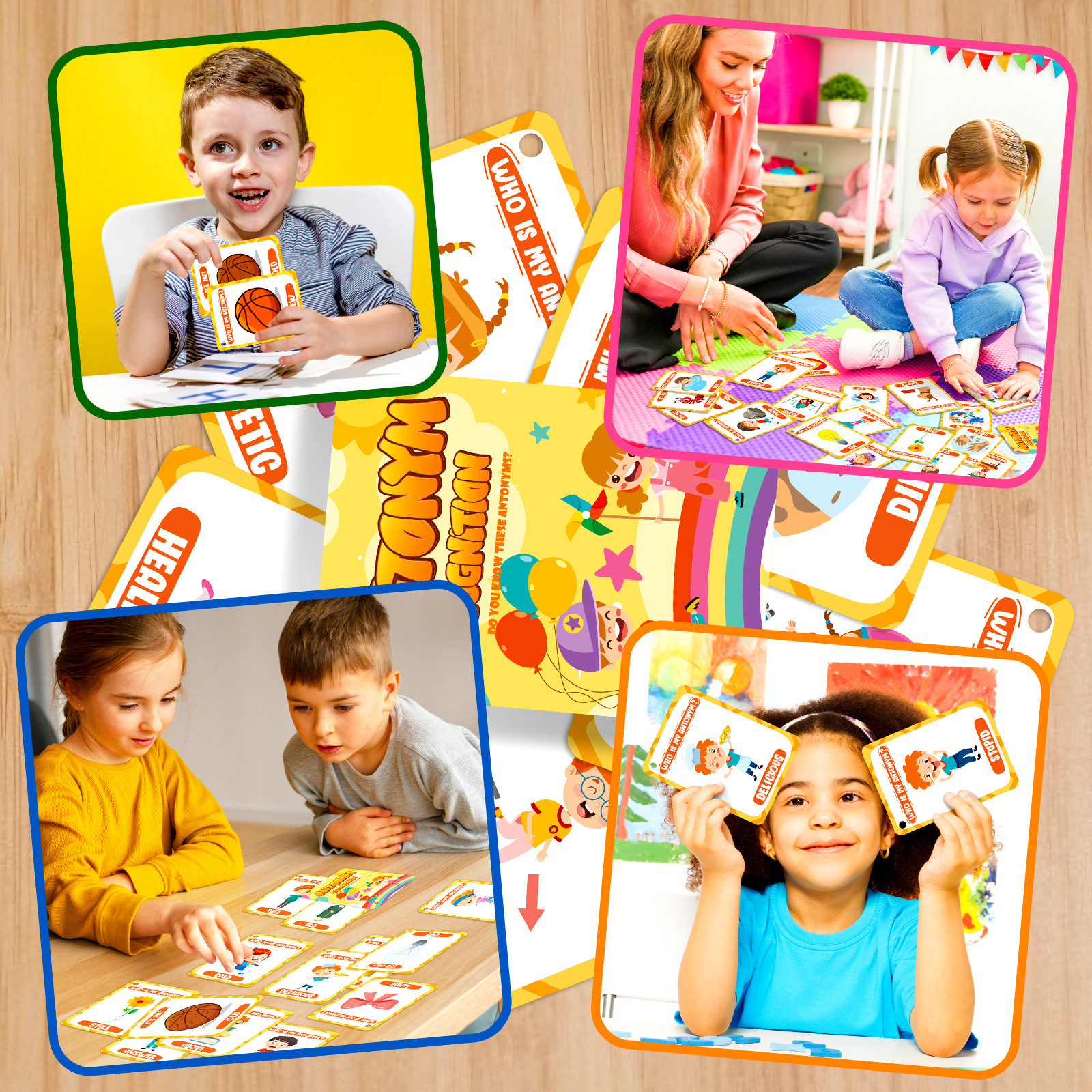 Carte educative antonomi gioco interattivo genitore figlio_voghion.com