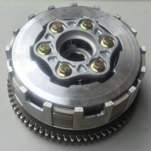 Fábrica transfronteriza de embrague de motocicleta gran tambor conjunto FT150 DM / CG200 CB / NB250 SL300 - 2