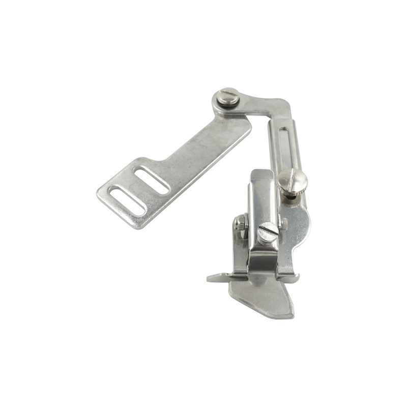 Close-up of sewing gauge
