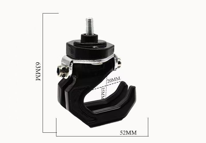 Front Multifunctional Universal Hook for Electric Vehicles, Battery Bike Hook, Scooter Storage Hook, Motorcycle Front Hook