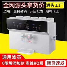 语音加热一体机净水器农村厨房过滤器净水器家用直饮反渗透净水机