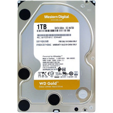 WD金盘Gold 机械硬盘大容量7200转 CMR垂直磁盘数据