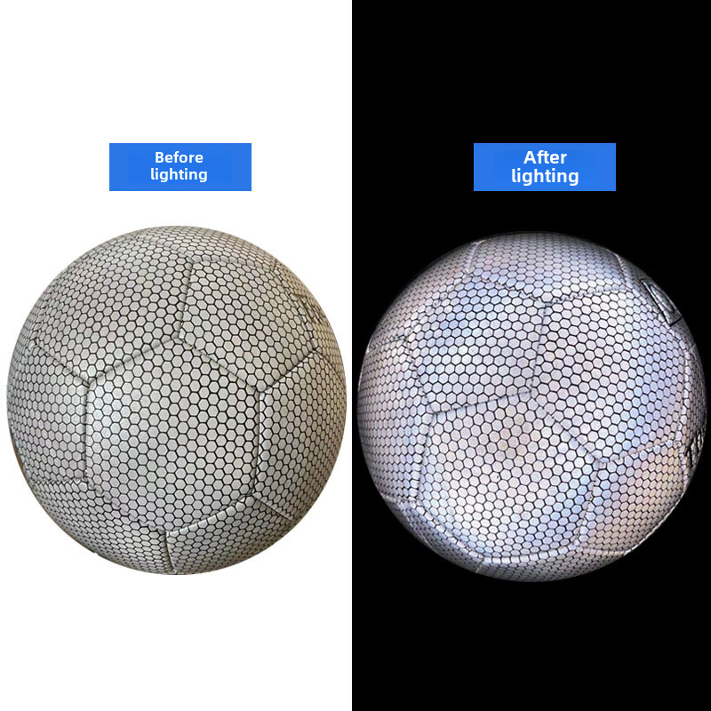 Reflex branco hexagonal Image