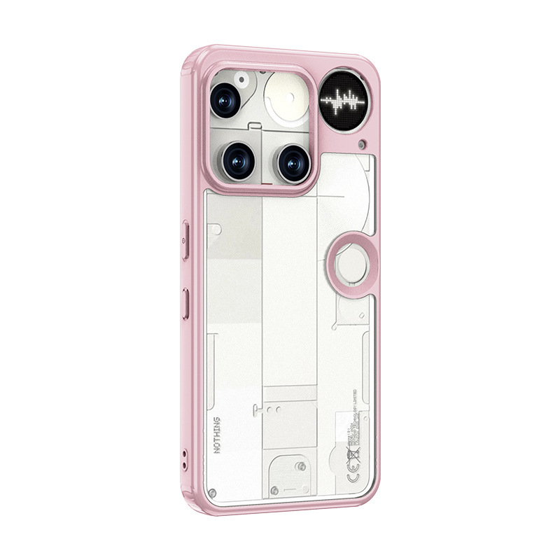 适用Nothing3手机壳护甲冰晶磨砂磁吸肤感NothingPhone3手机壳|undefined