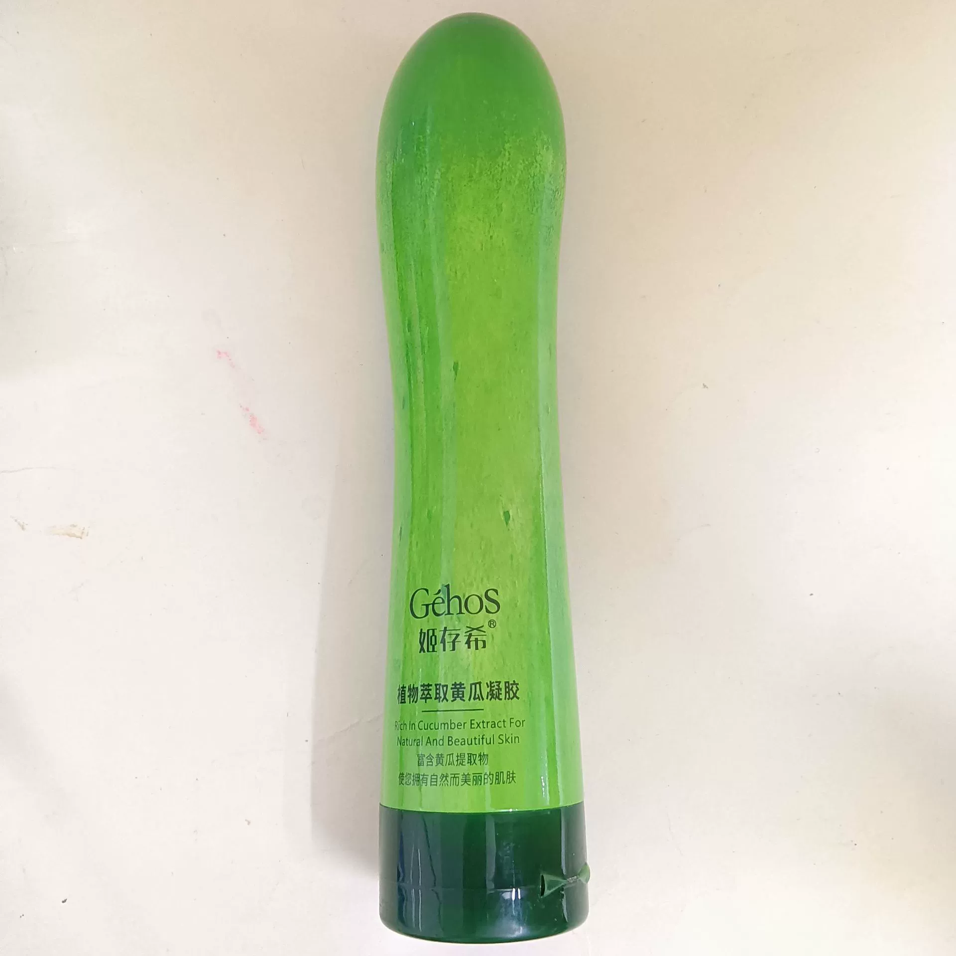 Гель огурца выдержки завода Джи Кунси освежая слабую текстуру